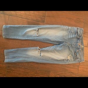 7 for All Mankind boyfriend skinny jeans